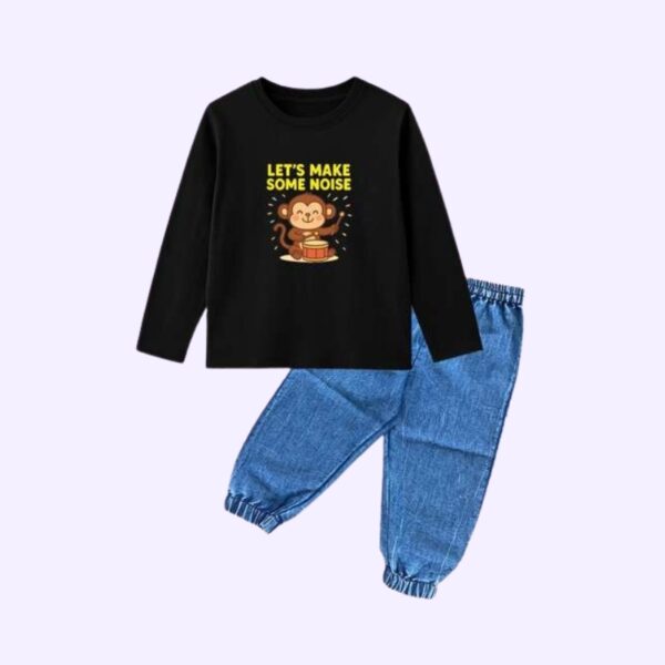 Graphic Tee & Jogger Set