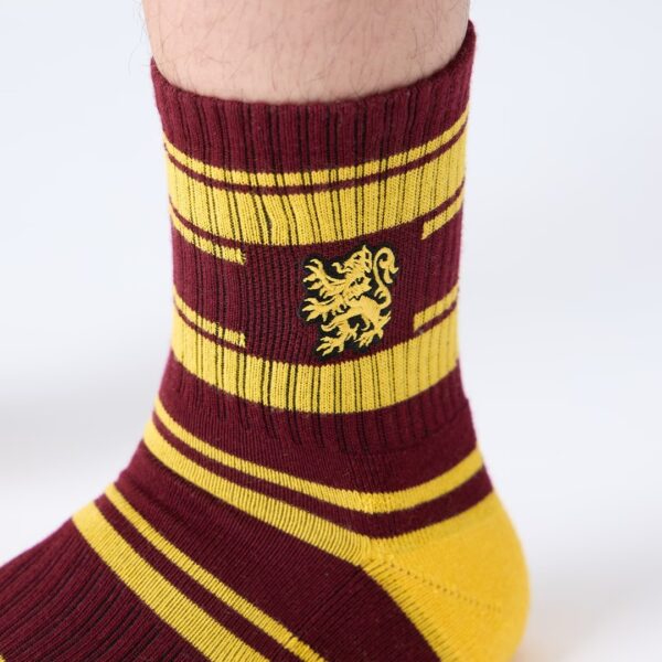 Heritage Stripe Emblem Socks