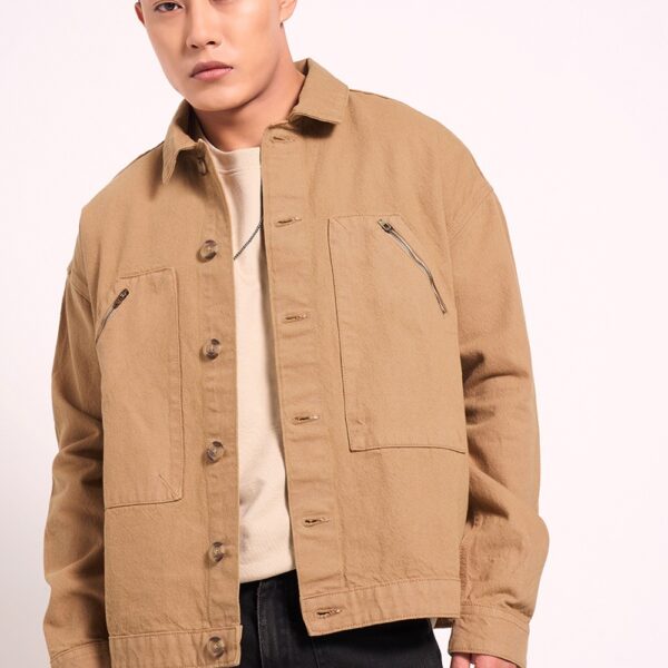 Minimal Utility Jacket
